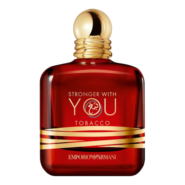 Armani Stronger with you Tobacco Exclusive Edition